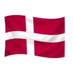 Vlag-Denemarken-flag-Danmark-Vlaggen-Uni-Friesland